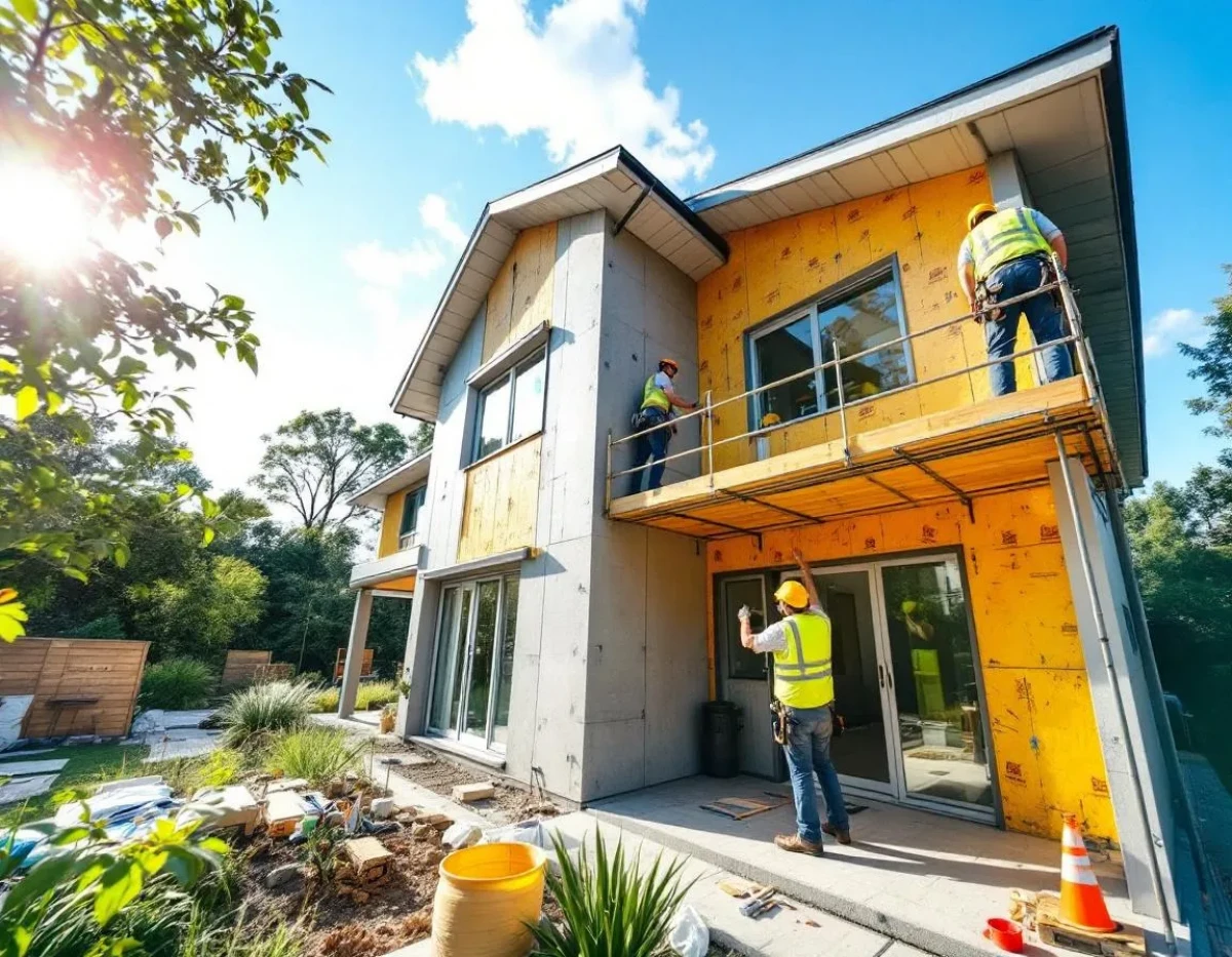 Isolation par l'extérieur en polyuréthane : Guide complet pour une maison durable