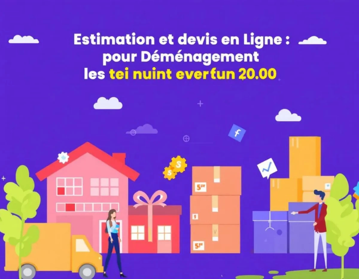 Estimation et Devis en Ligne pour Déménagement : Calculez Votre Coût Facilement