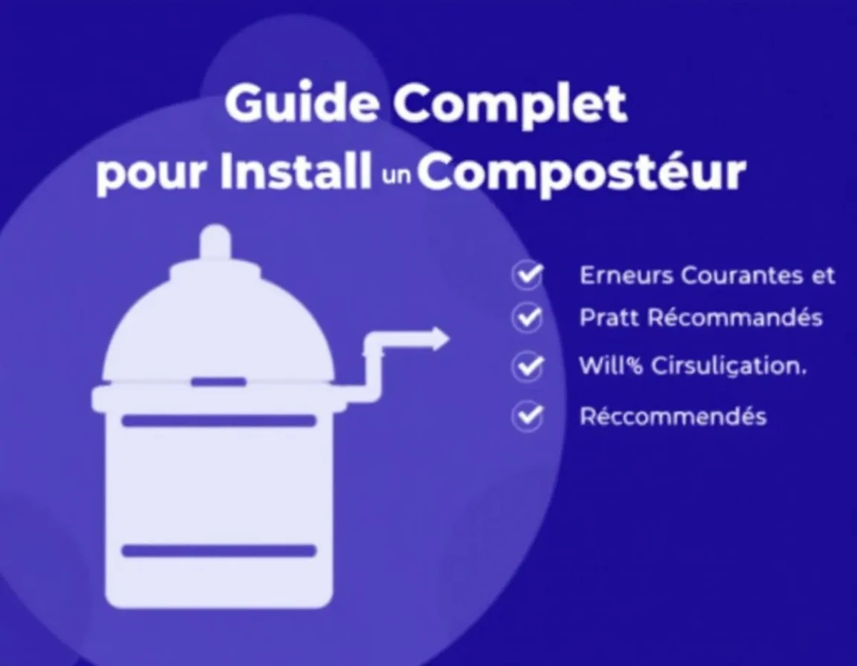 Guide Complet pour Installer un Composteur : Erreurs Courantes et Pratiques Recommandées