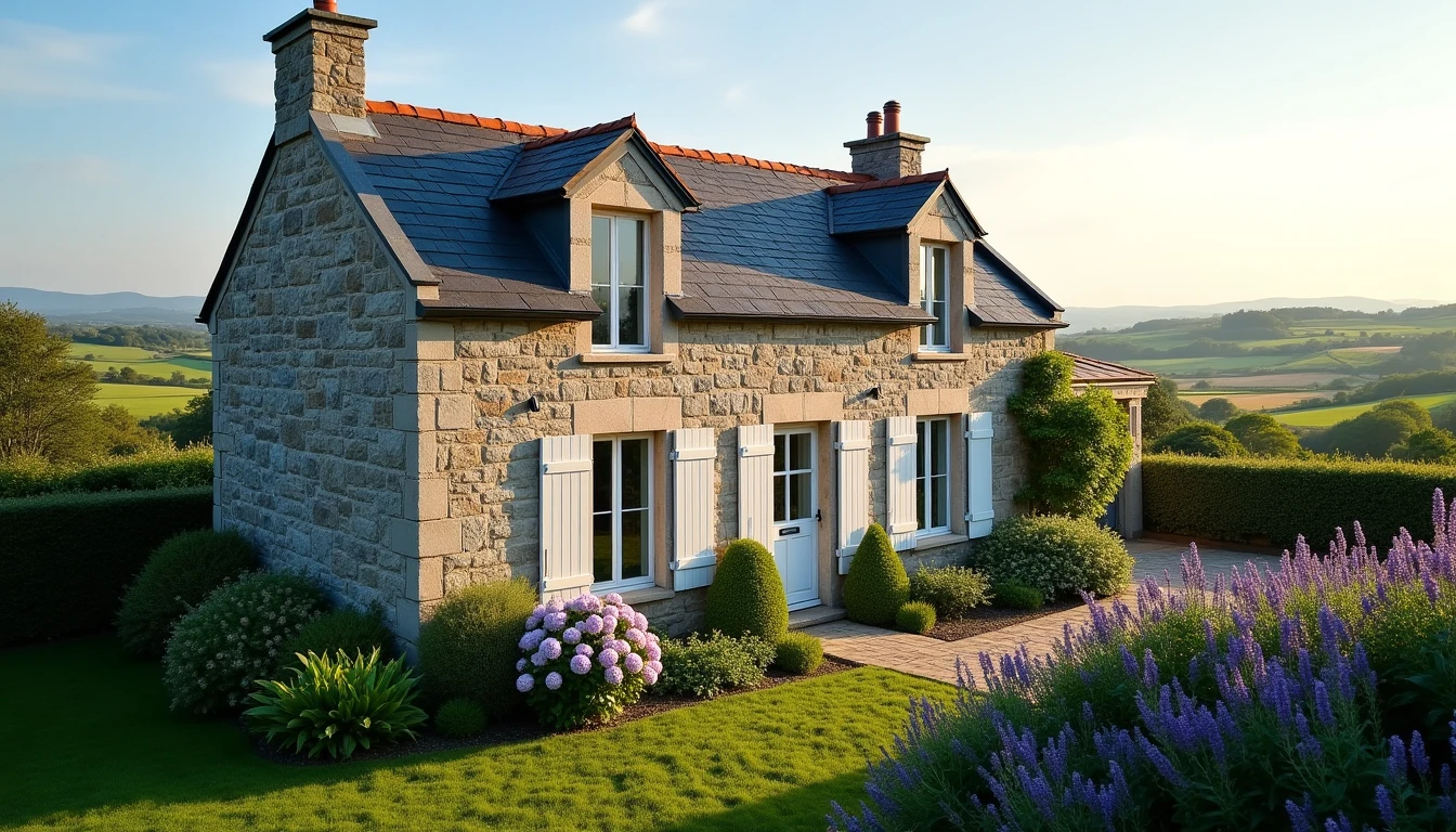 Maison a vendre Cote d Armor entre mer et campagne bretonne
