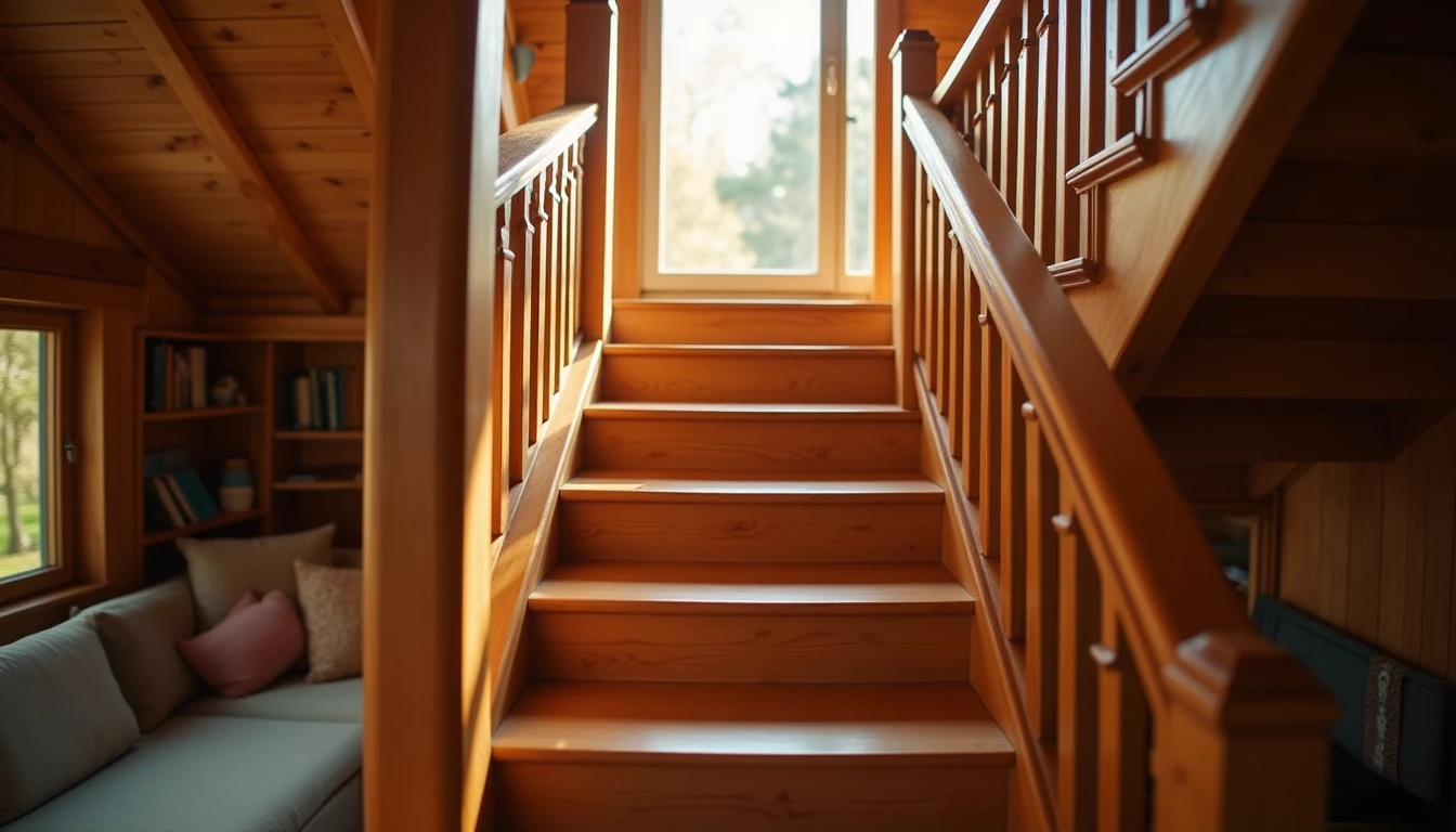 Comment choisir son escalier pour les combles en 5 étapes