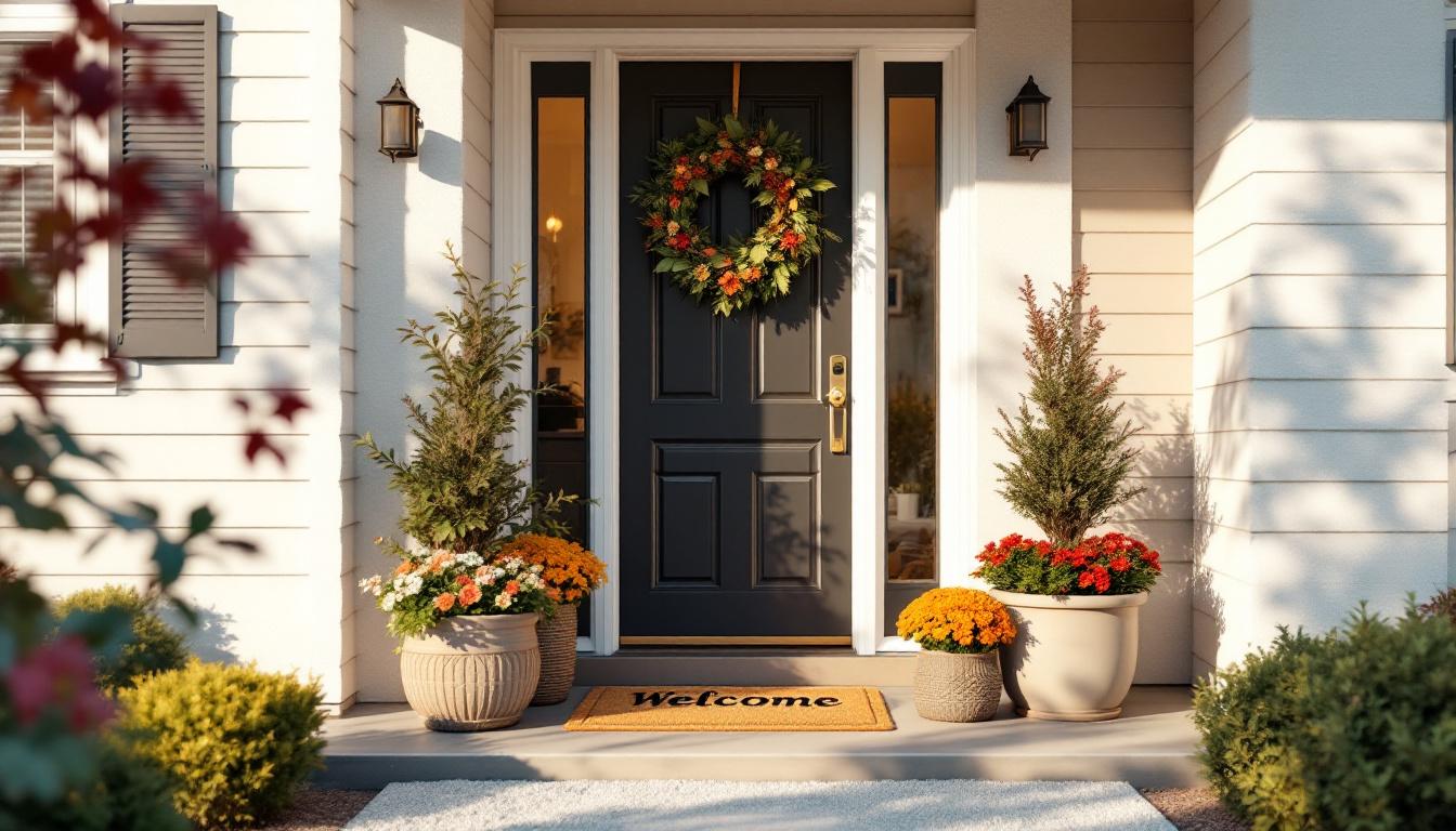 Personnalisation de l'entrée de votre maison : 5 astuces immobilières