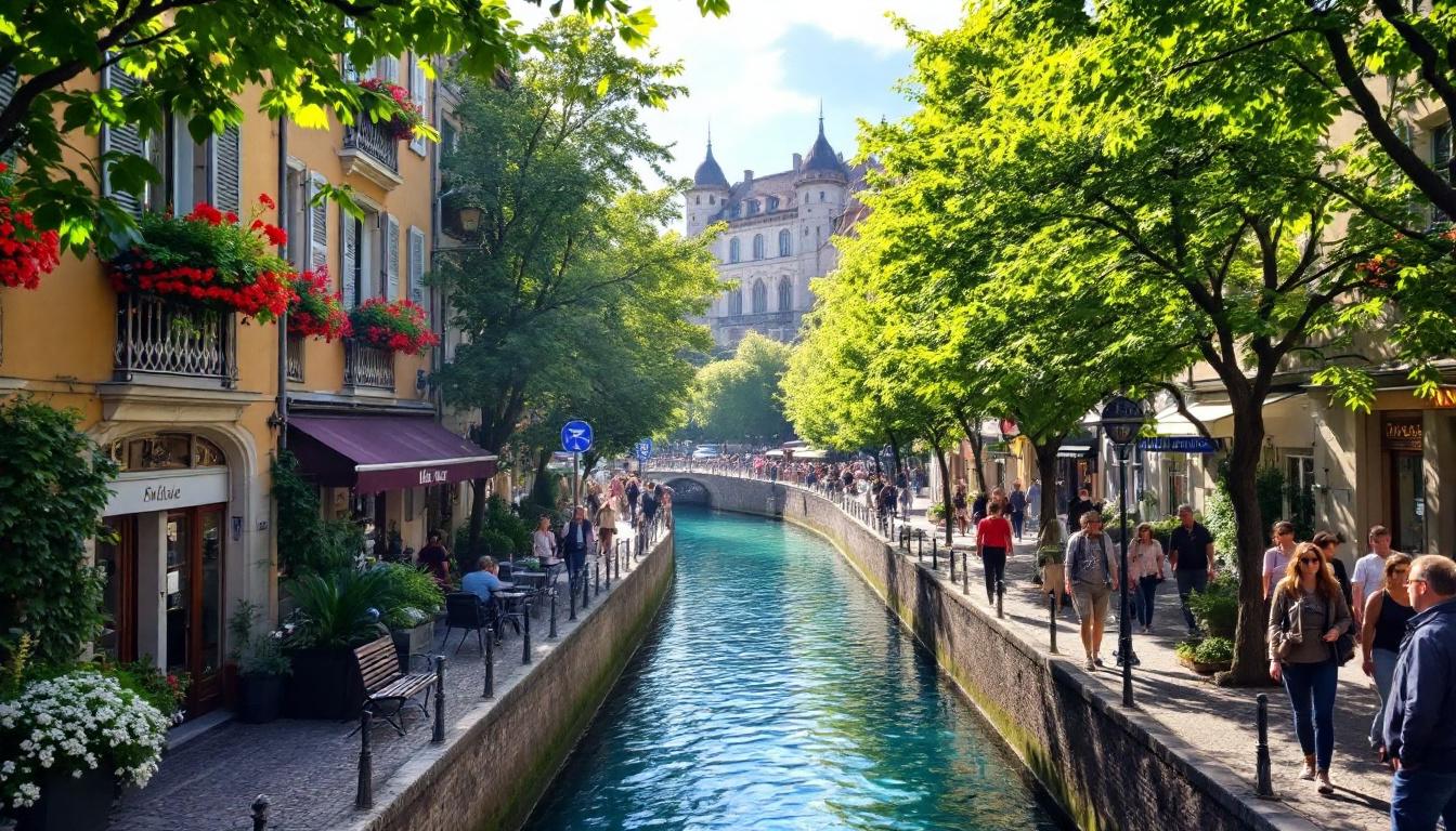 Ville de France où il fait bon vivre : critères et comparatif