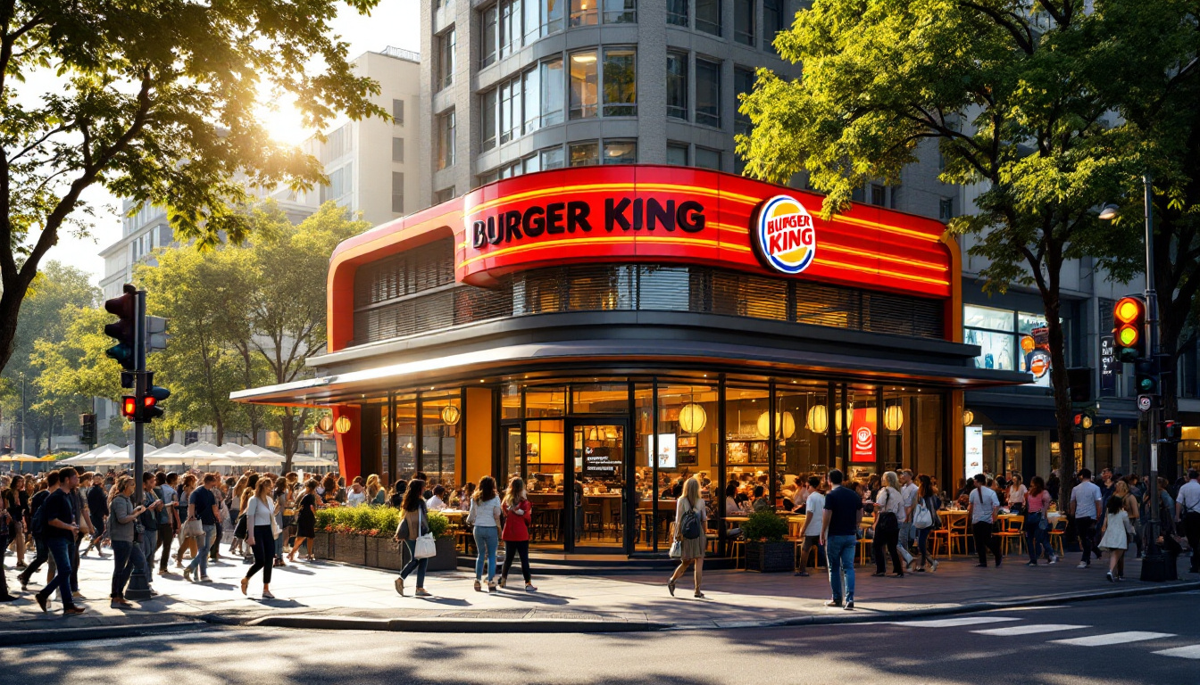 L'origine Burger King explique son choix des emplacements